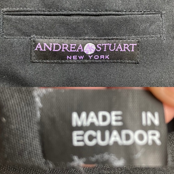 Andrea Stuart New York Small Woven Tote - Picture 13 of 14